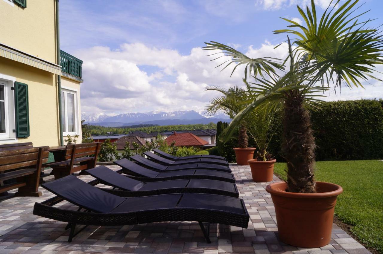 Pension Dobernig Klagenfurt am Wörthersee Exterior foto