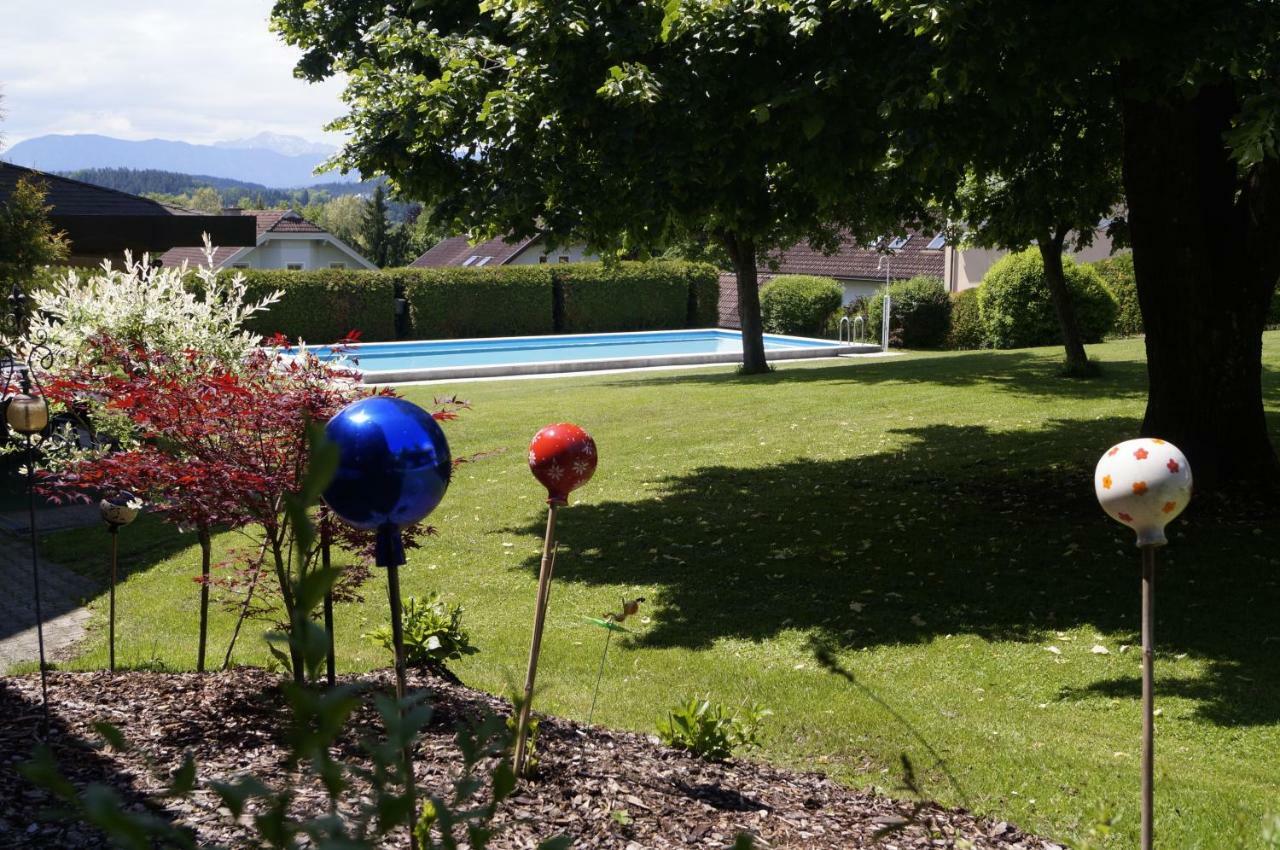 Pension Dobernig Klagenfurt am Wörthersee Exterior foto